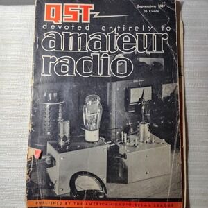 1947 September QST Amateur Radio‎ magazine, A.R.F.L.  ~ Fair